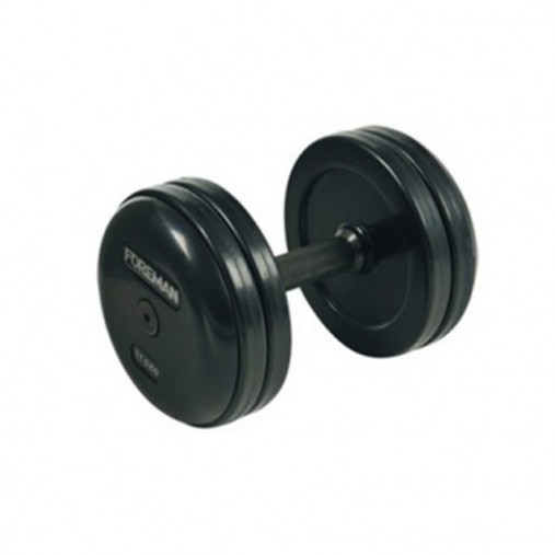 Гантели фиксированные обрезиненные в сборе FOREMAN FP/RUB-EPR/25KG, пара