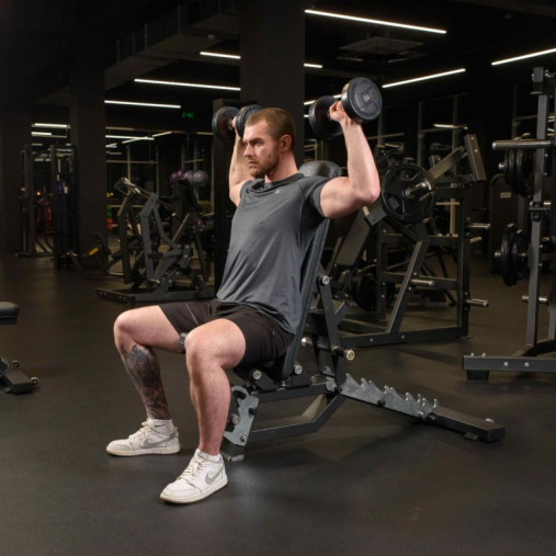 Скамья универсальная, мобильная (Super Bench) DHZ A2039 Скамья универсальная, мобильная (Super Bench) DHZ A2039