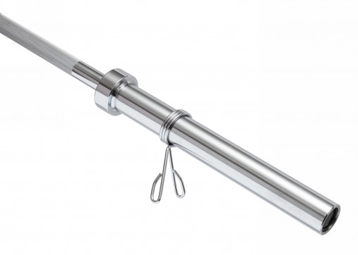 Гриф олимпийский 50 мм. до 225 кг. VictoryFit VF-S225 с замками Гриф олимпийский 50 мм. до 225 кг. VictoryFit VF-S225 с замками