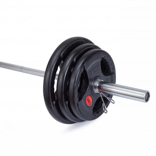 Гриф олимпийский 50 мм. до 225 кг. VictoryFit VF-S225 с замками Гриф олимпийский 50 мм. до 225 кг. VictoryFit VF-S225 с замками