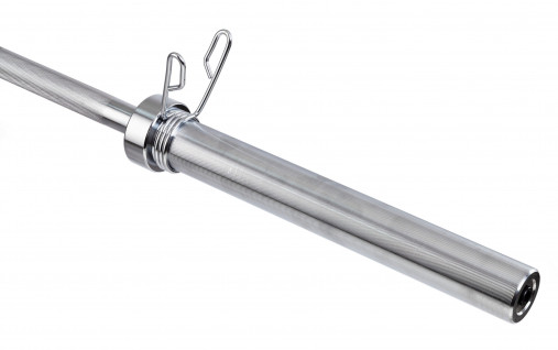 Гриф 50 мм. Прямой 2,2 м. до 175 кг. VictoryFit VF-S5022S175, вес 15кг Гриф 50 мм. Прямой 2,2 м. до 175 кг. VictoryFit VF-S5022S175, вес 15кг