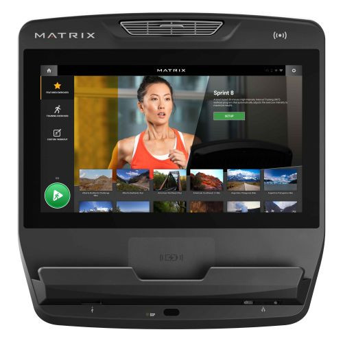 Беговая дорожка Matrix Performance Plus с реечным полотном и сенсорной WiFi консолью Touch XL Беговая дорожка Matrix Performance Plus с реечным полотном и сенсорной WiFi консолью Touch XL